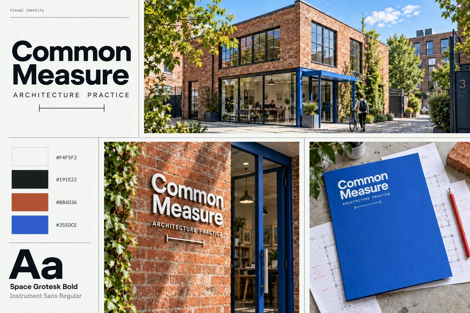 Common Measure identitet