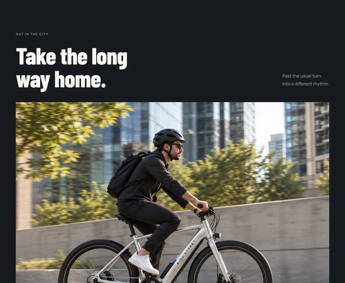 Side Street, ride