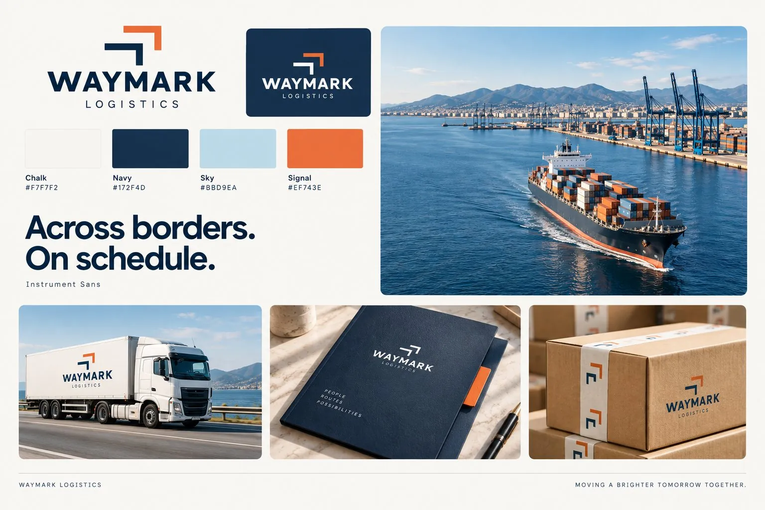 Waymark identitet