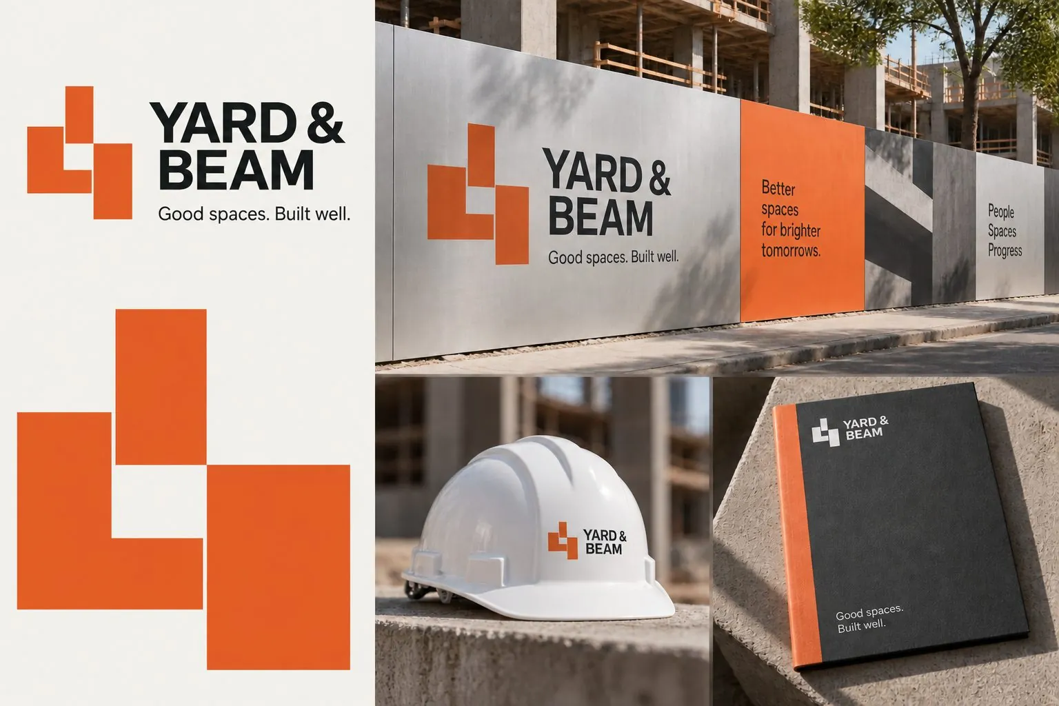 Yard & Beam identitet